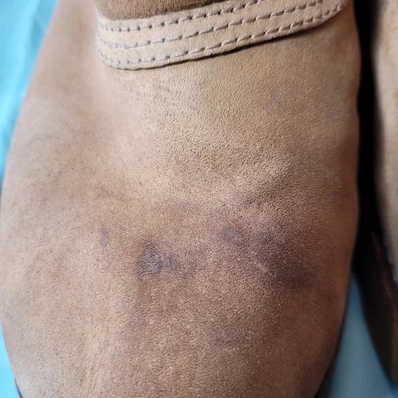 UGG ROMMY LACE UP CHESTNUT BOOT - Picture 16 of 16